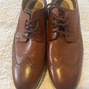 Cole Haan Men’s dress shoes size 11 wide, slightly used